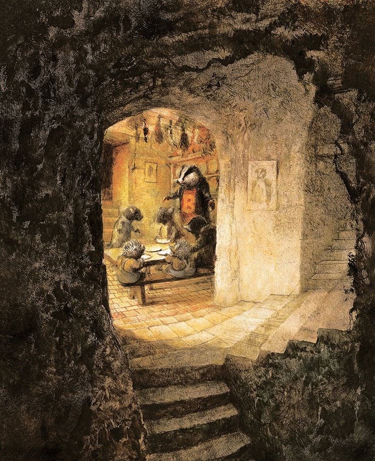 Иллюстрация к книге — Ветер в ивах [i_040.jpg]