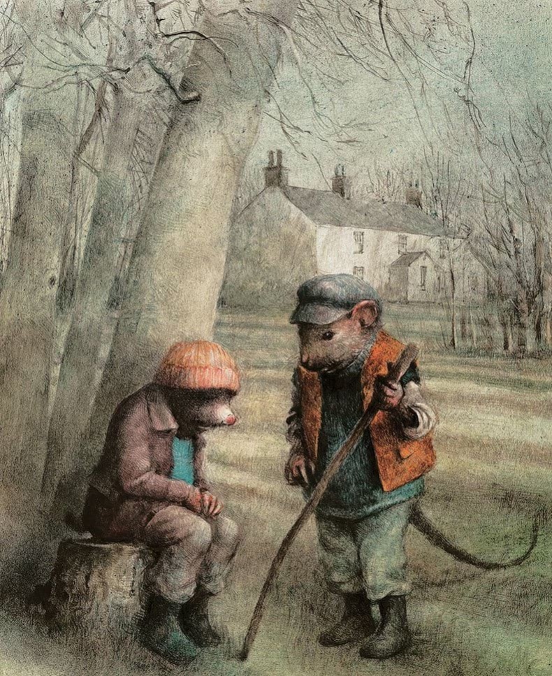 Иллюстрация к книге — Ветер в ивах [i_048.jpg]