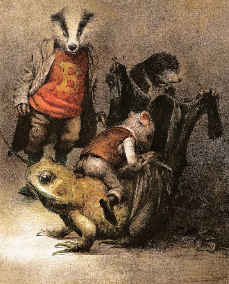 Иллюстрация к книге — Ветер в ивах [i_057.jpg]