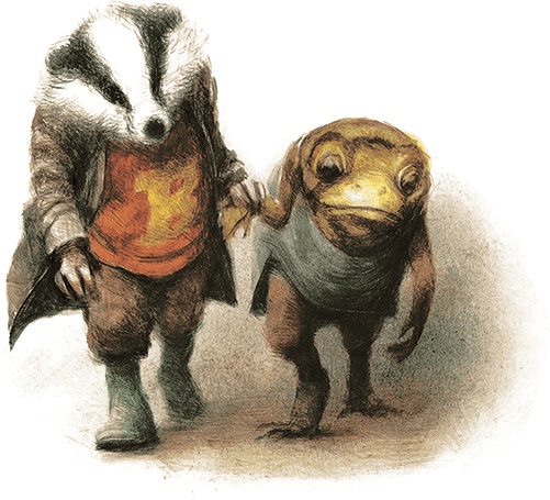 Иллюстрация к книге — Ветер в ивах [i_058.jpg]