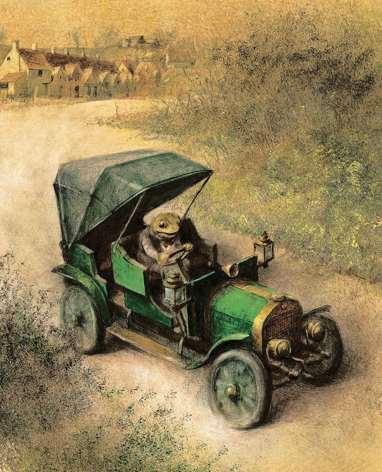 Иллюстрация к книге — Ветер в ивах [i_062.jpg]