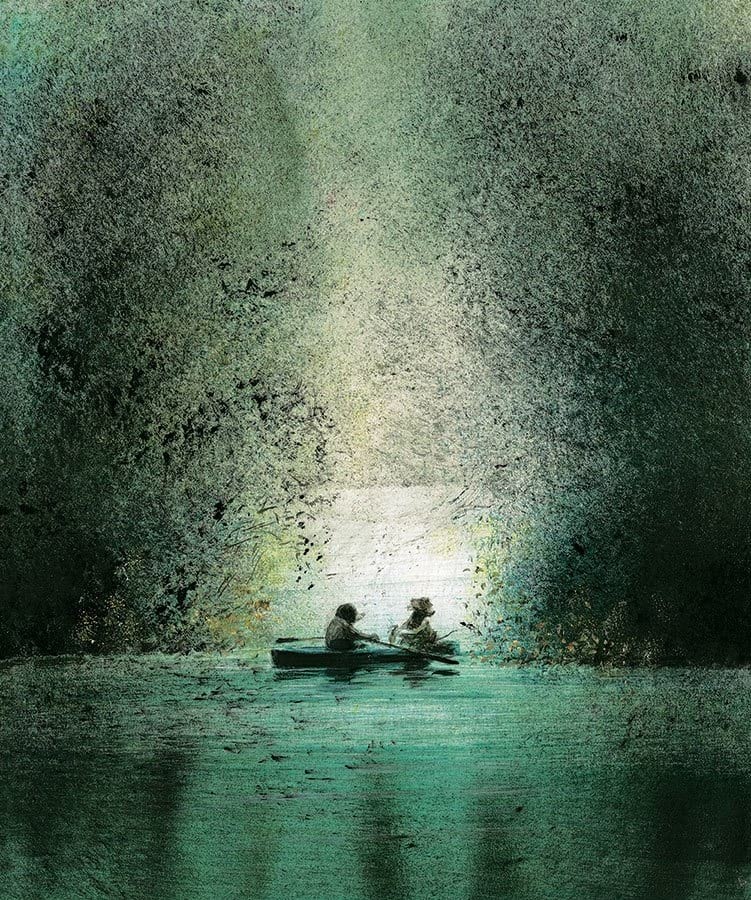 Иллюстрация к книге — Ветер в ивах [i_069.jpg]