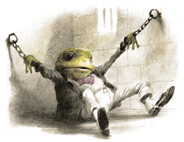 Иллюстрация к книге — Ветер в ивах [i_074.jpg]