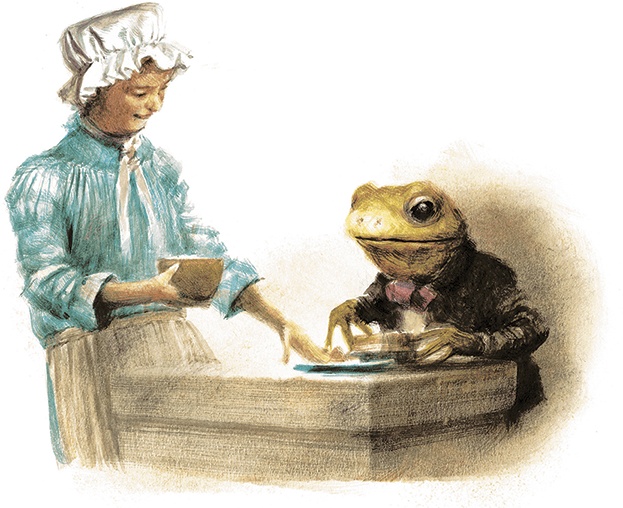 Иллюстрация к книге — Ветер в ивах [i_076.jpg]