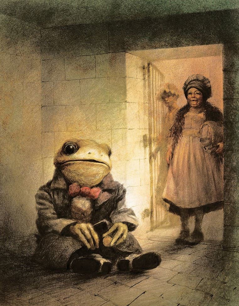 Иллюстрация к книге — Ветер в ивах [i_077.jpg]