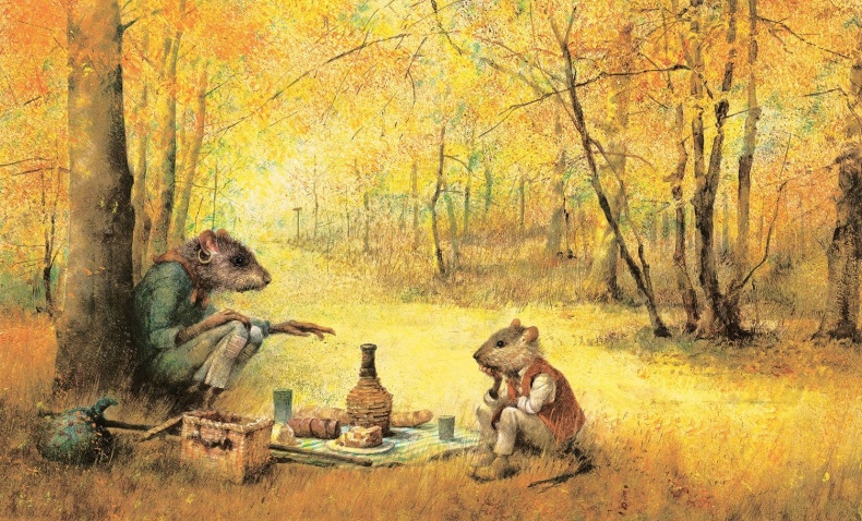 Иллюстрация к книге — Ветер в ивах [i_084.jpg]