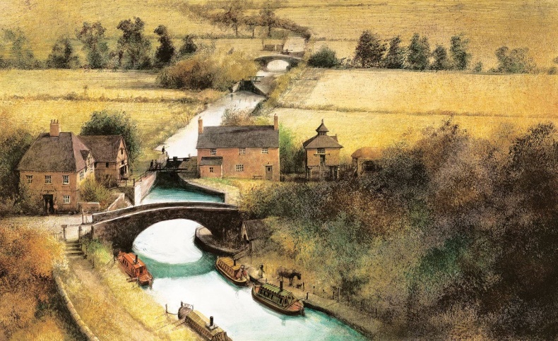 Иллюстрация к книге — Ветер в ивах [i_095.jpg]