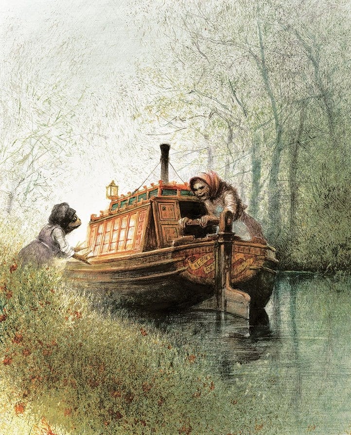 Иллюстрация к книге — Ветер в ивах [i_097.jpg]