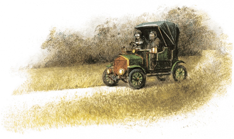 Иллюстрация к книге — Ветер в ивах [i_103.jpg]