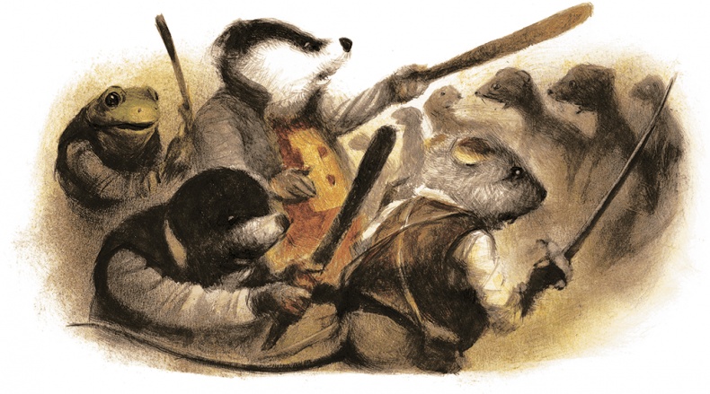 Иллюстрация к книге — Ветер в ивах [i_122.jpg]