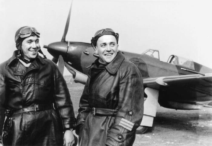 Иллюстрация к книге — Неизвестный Яковлев. "Железный" авиаконструктор [neizyak_1672_img_030.jpg]