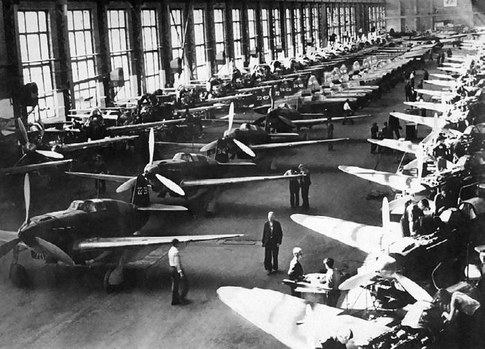 Иллюстрация к книге — Неизвестный Яковлев. "Железный" авиаконструктор [neizyak_1672_img_049.jpg]