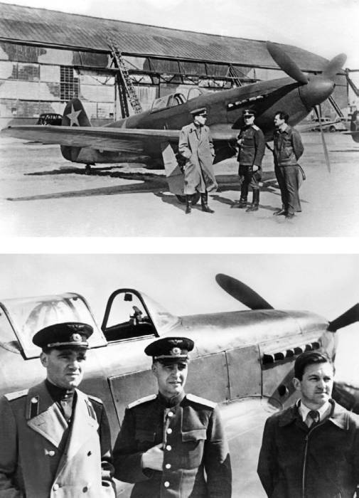 Иллюстрация к книге — Неизвестный Яковлев. "Железный" авиаконструктор [neizyak_1672_img_074.jpg]