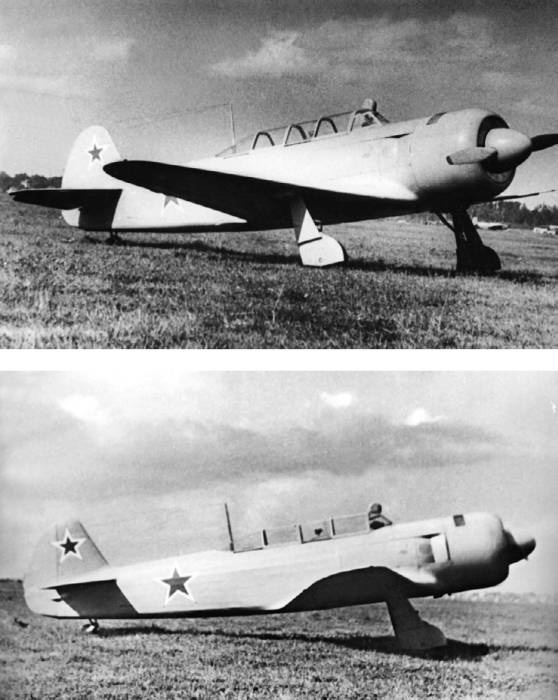 Иллюстрация к книге — Неизвестный Яковлев. "Железный" авиаконструктор [neizyak_1672_img_126.jpg]