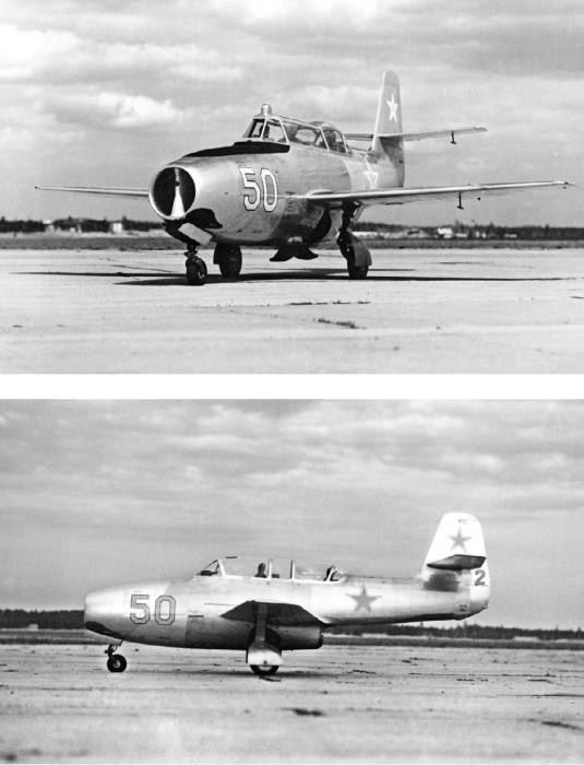 Иллюстрация к книге — Неизвестный Яковлев. "Железный" авиаконструктор [neizyak_1672_img_201.jpg]