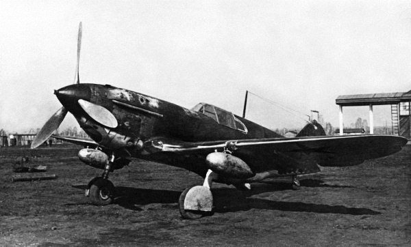 Иллюстрация к книге — Неизвестный Лавочкин [i_016.jpg]