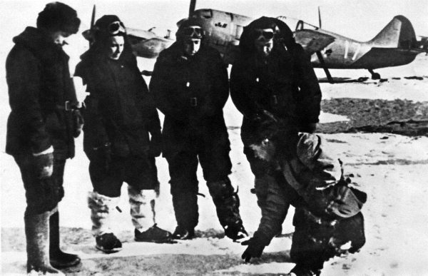 Иллюстрация к книге — Неизвестный Лавочкин [i_085.jpg]