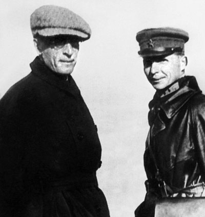 Иллюстрация к книге — Неизвестный Ильюшин. Триумфы отечественного авиапрома [i_007.jpg]