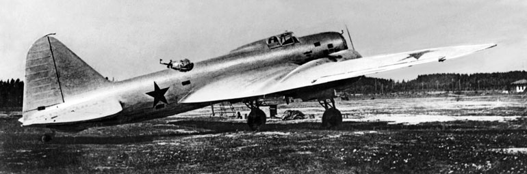 Иллюстрация к книге — Неизвестный Ильюшин. Триумфы отечественного авиапрома [i_010.jpg]