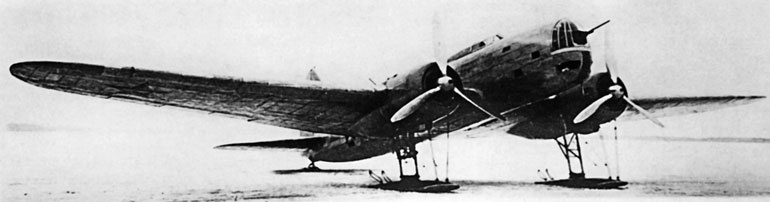 Иллюстрация к книге — Неизвестный Ильюшин. Триумфы отечественного авиапрома [i_015.jpg]