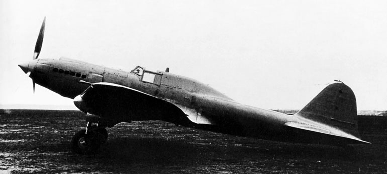 Иллюстрация к книге — Неизвестный Ильюшин. Триумфы отечественного авиапрома [i_035.jpg]