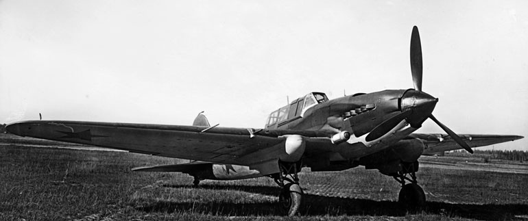 Иллюстрация к книге — Неизвестный Ильюшин. Триумфы отечественного авиапрома [i_043.jpg]