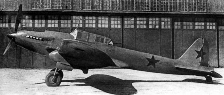 Иллюстрация к книге — Неизвестный Ильюшин. Триумфы отечественного авиапрома [i_046.jpg]