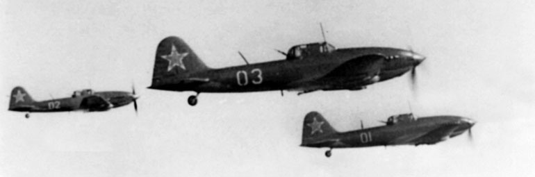 Иллюстрация к книге — Неизвестный Ильюшин. Триумфы отечественного авиапрома [i_049.jpg]