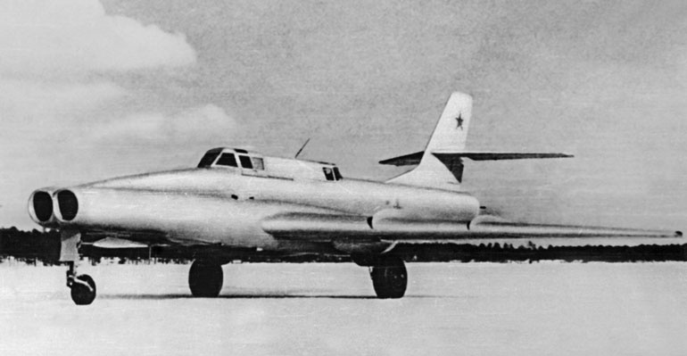 Иллюстрация к книге — Неизвестный Ильюшин. Триумфы отечественного авиапрома [i_056.jpg]