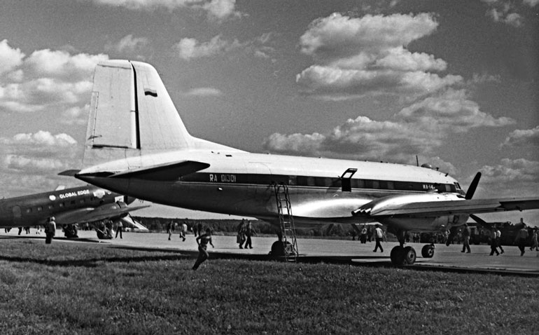 Иллюстрация к книге — Неизвестный Ильюшин. Триумфы отечественного авиапрома [i_094.jpg]