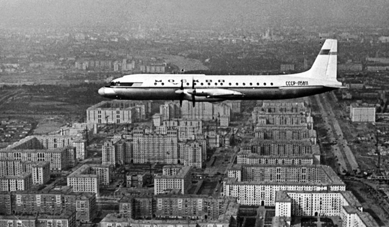 Иллюстрация к книге — Неизвестный Ильюшин. Триумфы отечественного авиапрома [i_102.jpg]