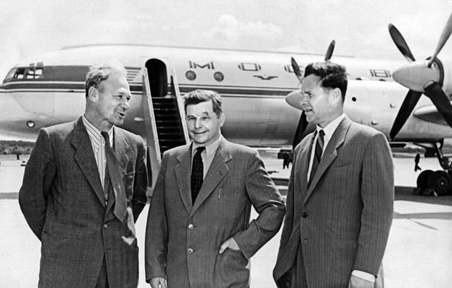 Иллюстрация к книге — Неизвестный Ильюшин. Триумфы отечественного авиапрома [i_103.jpg]