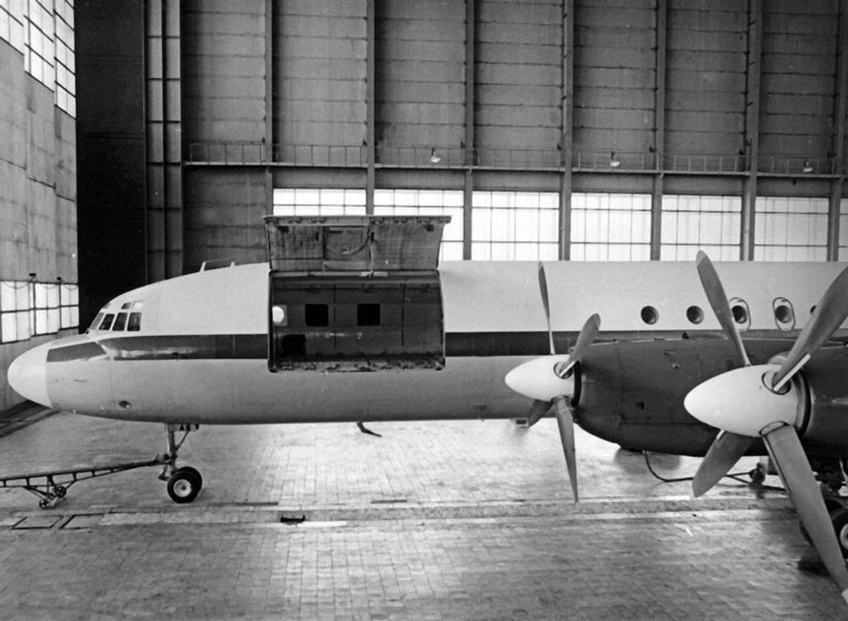 Иллюстрация к книге — Неизвестный Ильюшин. Триумфы отечественного авиапрома [i_114.jpg]