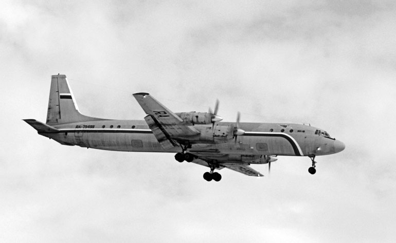 Иллюстрация к книге — Неизвестный Ильюшин. Триумфы отечественного авиапрома [i_115.jpg]