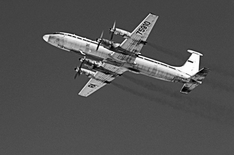 Иллюстрация к книге — Неизвестный Ильюшин. Триумфы отечественного авиапрома [i_125.jpg]