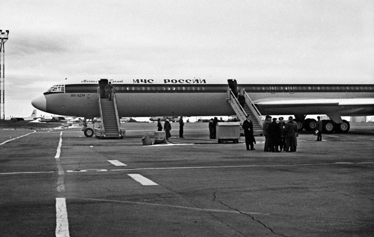 Иллюстрация к книге — Неизвестный Ильюшин. Триумфы отечественного авиапрома [i_137.jpg]