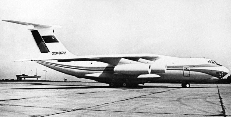 Иллюстрация к книге — Неизвестный Ильюшин. Триумфы отечественного авиапрома [i_140.jpg]