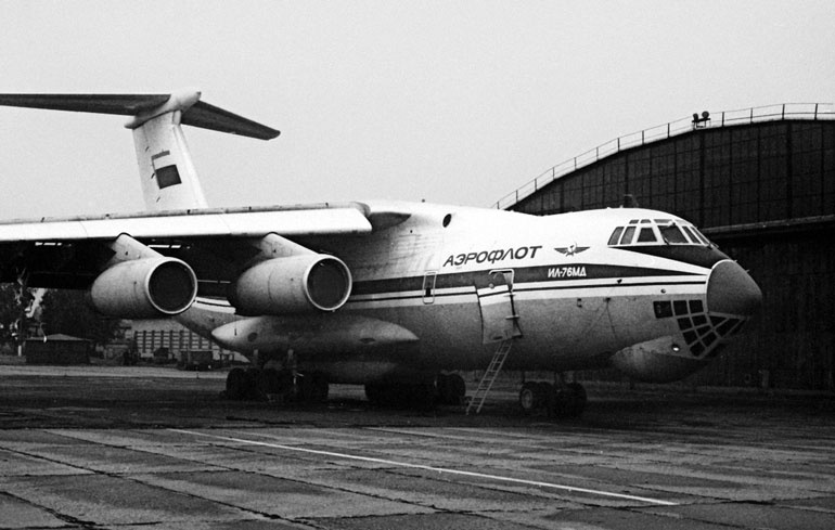 Иллюстрация к книге — Неизвестный Ильюшин. Триумфы отечественного авиапрома [i_146.jpg]