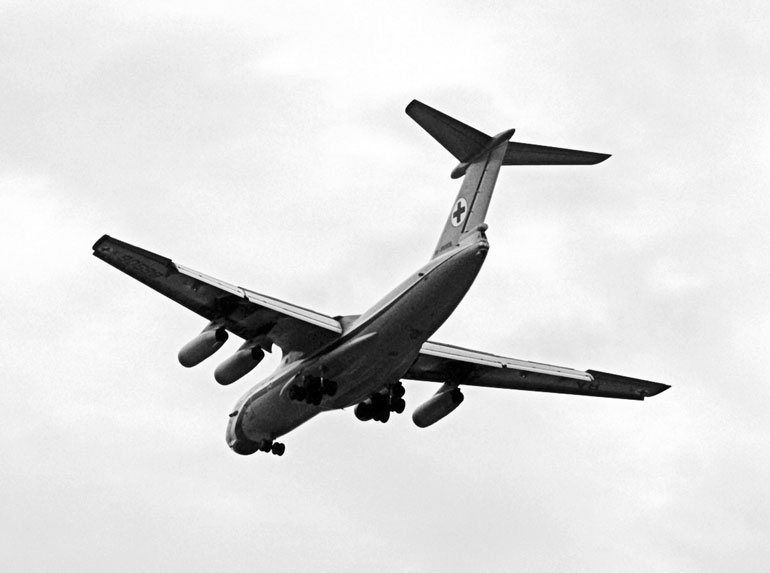 Иллюстрация к книге — Неизвестный Ильюшин. Триумфы отечественного авиапрома [i_147.jpg]