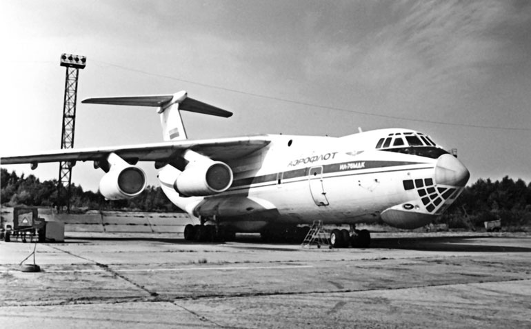 Иллюстрация к книге — Неизвестный Ильюшин. Триумфы отечественного авиапрома [i_148.jpg]