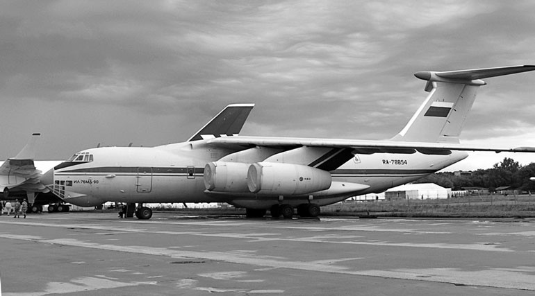 Иллюстрация к книге — Неизвестный Ильюшин. Триумфы отечественного авиапрома [i_157.jpg]