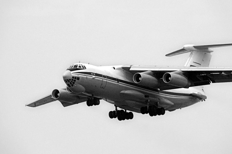 Иллюстрация к книге — Неизвестный Ильюшин. Триумфы отечественного авиапрома [i_161.jpg]