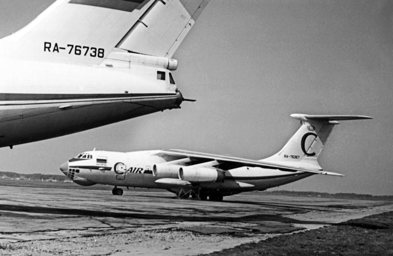 Иллюстрация к книге — Неизвестный Ильюшин. Триумфы отечественного авиапрома [i_166.jpg]