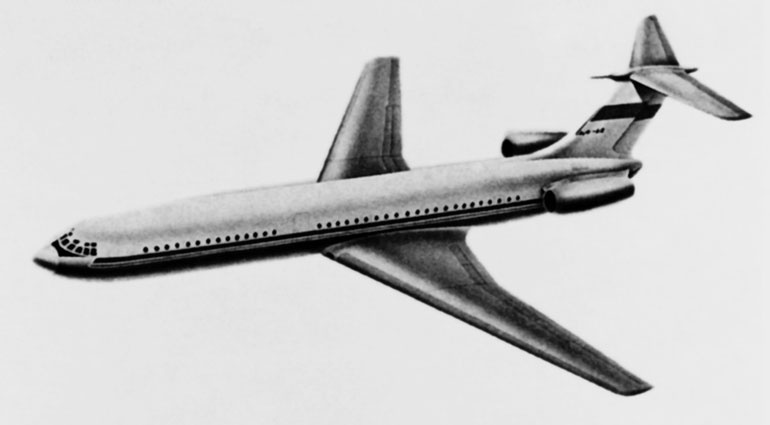 Иллюстрация к книге — Неизвестный Ильюшин. Триумфы отечественного авиапрома [i_170.jpg]