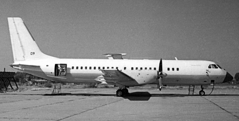 Иллюстрация к книге — Неизвестный Ильюшин. Триумфы отечественного авиапрома [i_176.jpg]