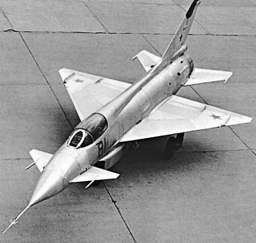 Иллюстрация к книге — Неизвестный "МиГ". Гордость советского авиапрома [i_122.jpg]