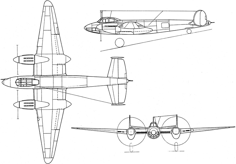 Иллюстрация к книге — Мясищев. Неудобный гений. Забытые победы советской авиации [i_023.jpg]
