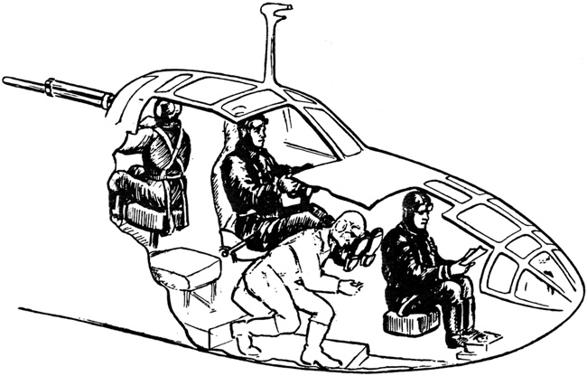 Иллюстрация к книге — Мясищев. Неудобный гений. Забытые победы советской авиации [i_027.jpg]