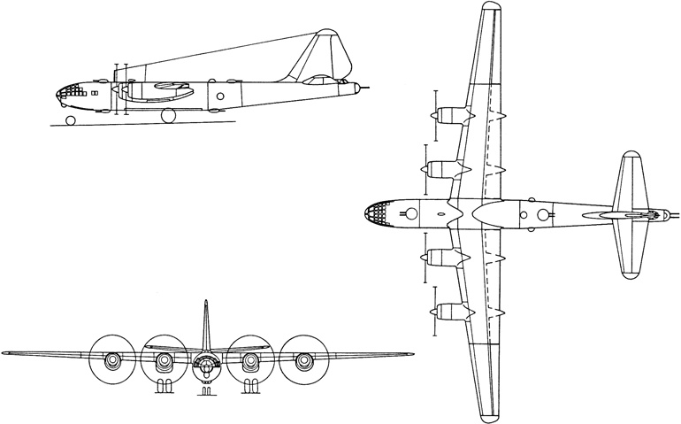 Иллюстрация к книге — Мясищев. Неудобный гений. Забытые победы советской авиации [i_030.jpg]