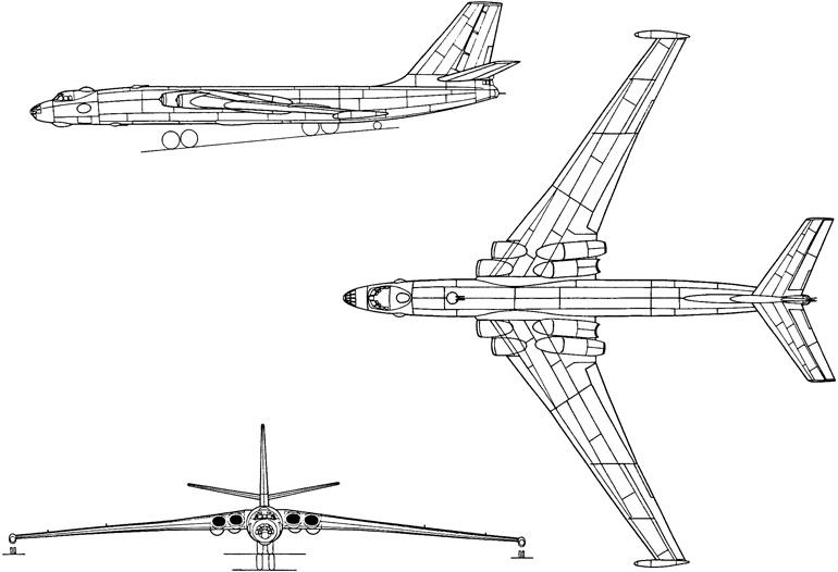 Иллюстрация к книге — Мясищев. Неудобный гений. Забытые победы советской авиации [i_044.jpg]